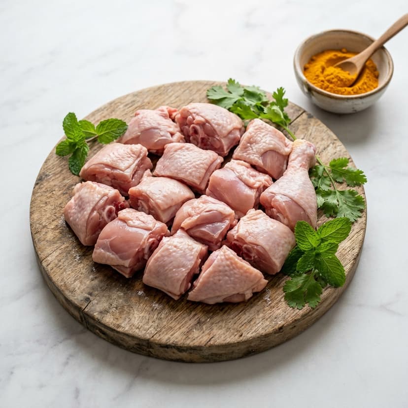 Broiler Chicken (Whole)