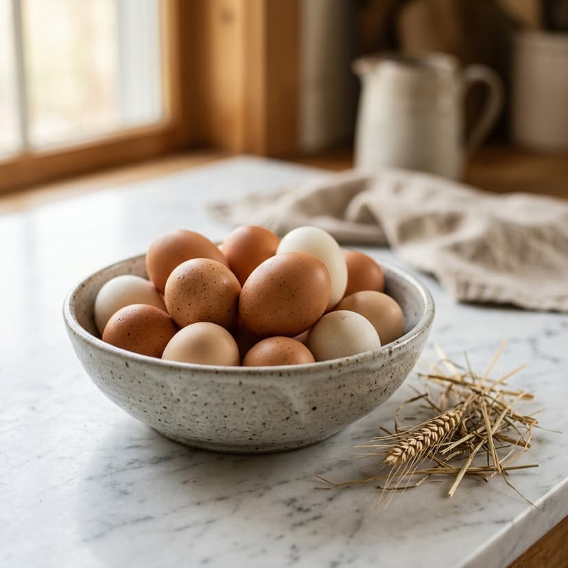 Farm Fresh Eggs